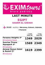 Egipt - Sharm el Sheikh