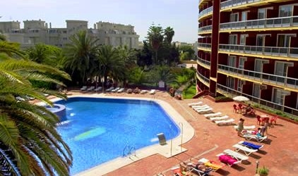 hotel LAS PALOMAS - Hiszpania - Region Costa del Sol