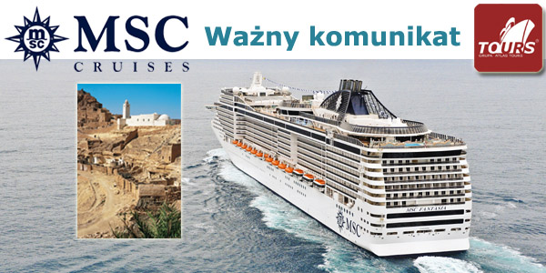 MSC Cruises - wznowienie rejsów