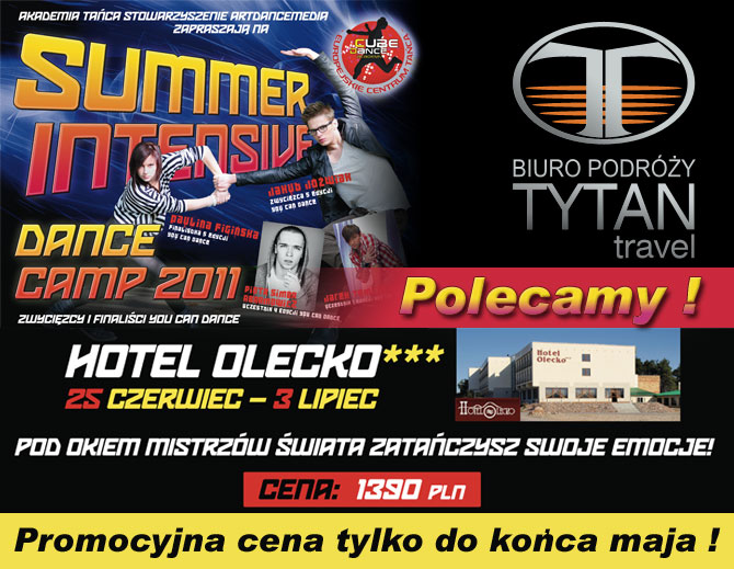 YCD - Summer Intensive Dance Camp 2011 - Olecko