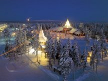 Zimowa zabawa w Rovaniemi