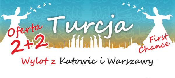 Turcja Wylot z Katowic i Warszawy 2+2