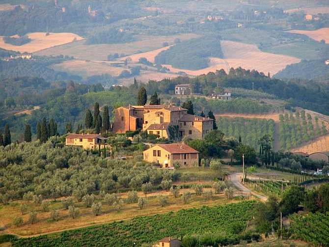 Toskania - malownicza kraina Italii