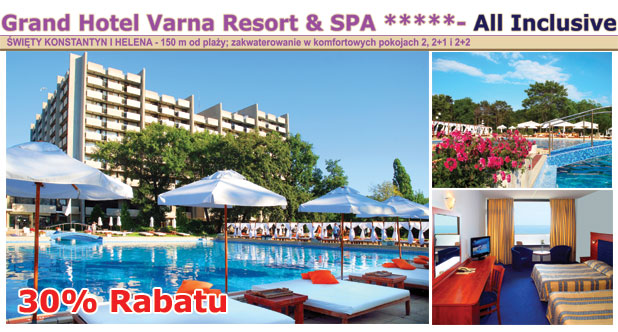 Grand Hotel Varna Resort & SPA