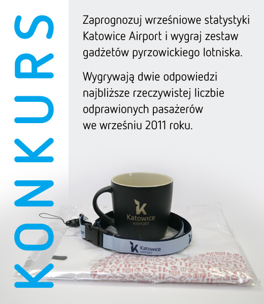 Konkurs - Katowice Airport