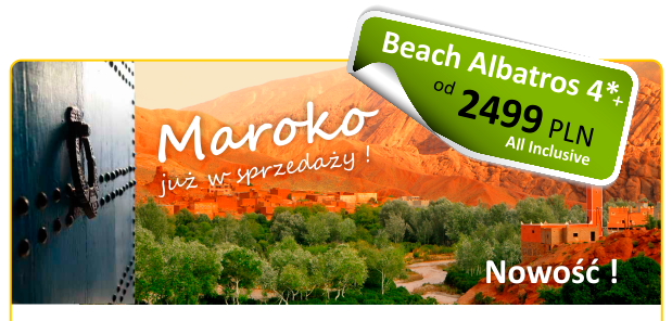BEACH ALBATROS Agadir - MAROKO