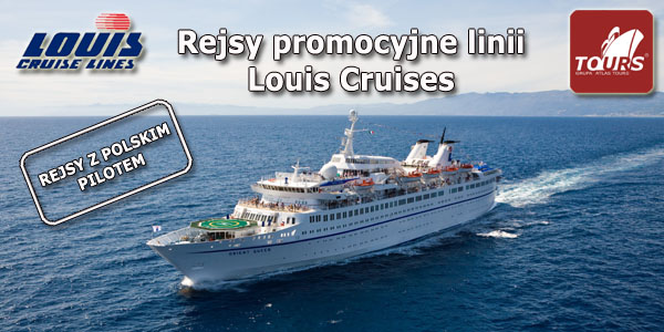 Rejsy promocyjne linii Louis Cruises