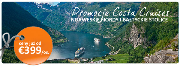 Norweskie Fiordy i bałtyckie stolice